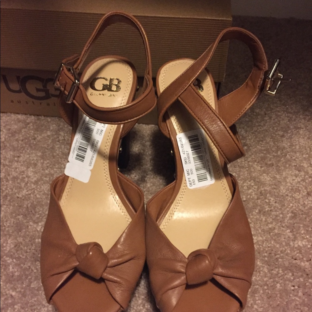 Brown sandal